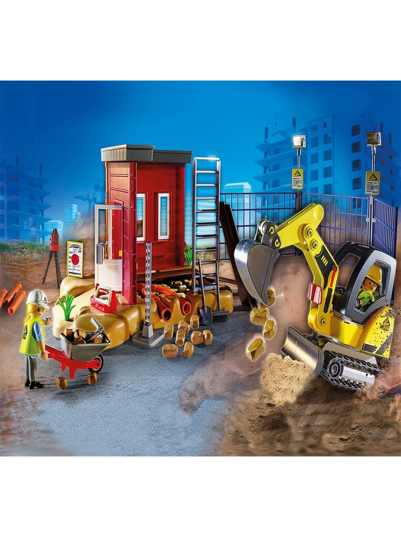 City Action - Mini-pelleteuse et chantier N/A - Kiabi