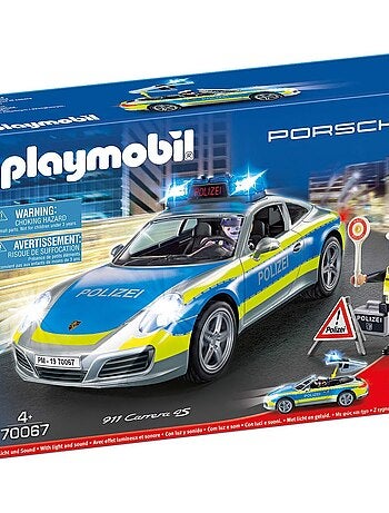 City action - Porsche 911 Carrera 4S Police
