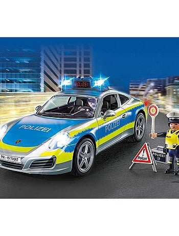 City action - Porsche 911 Carrera 4S Police