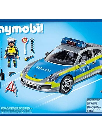 City action - Porsche 911 Carrera 4S Police