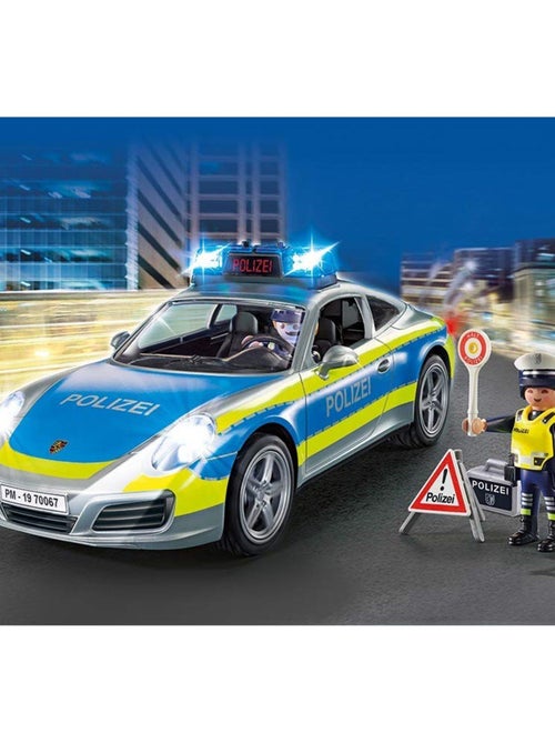City action - Porsche 911 Carrera 4S Police - Kiabi