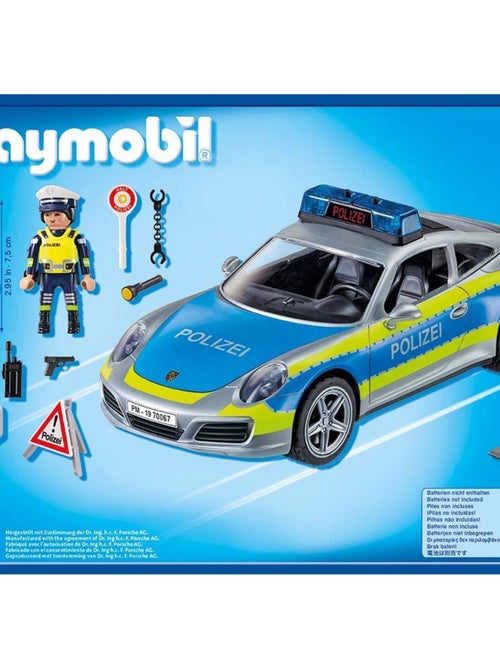 City action - Porsche 911 Carrera 4S Police - Kiabi