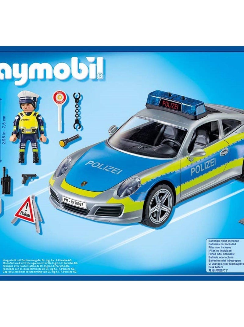 City action - Porsche 911 Carrera 4S Police N/A - Kiabi