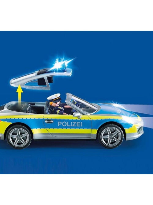 City action - Porsche 911 Carrera 4S Police - Kiabi
