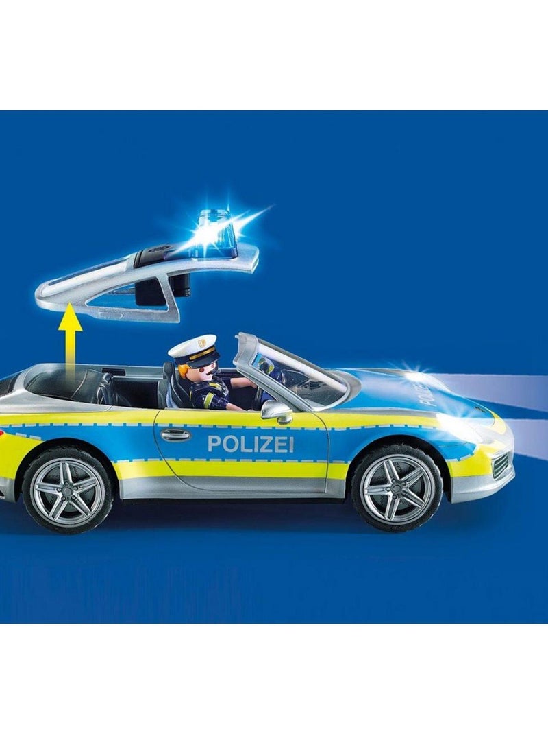 City action - Porsche 911 Carrera 4S Police N/A - Kiabi