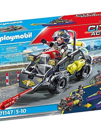 City Action - Quad transformable de bandit