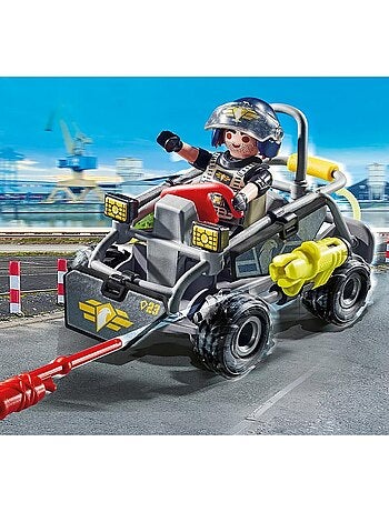 City Action - Quad transformable de bandit