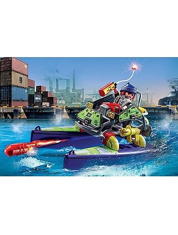 City Action - Quad transformable de bandit