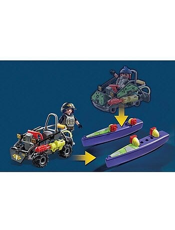 City Action - Quad transformable de bandit