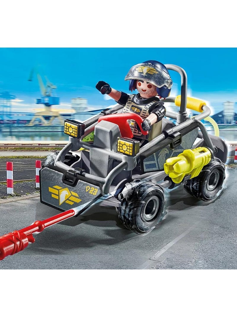 City Action - Quad transformable de bandit N/A - Kiabi