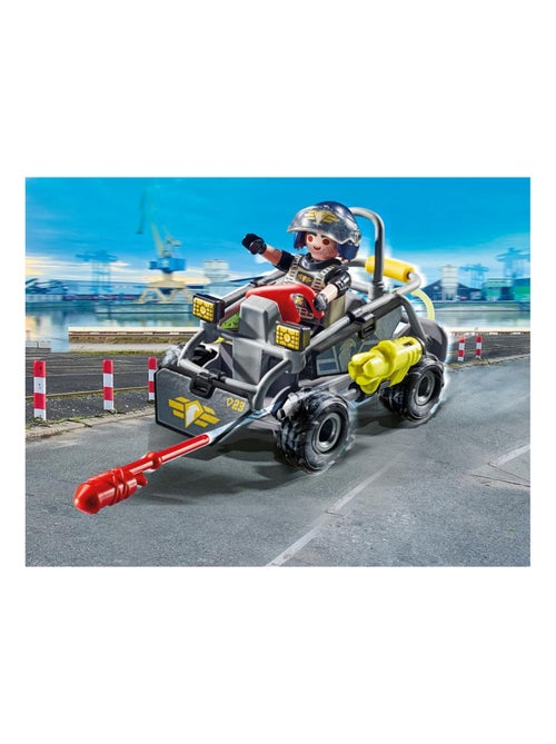 City Action - Quad transformable de bandit - Kiabi