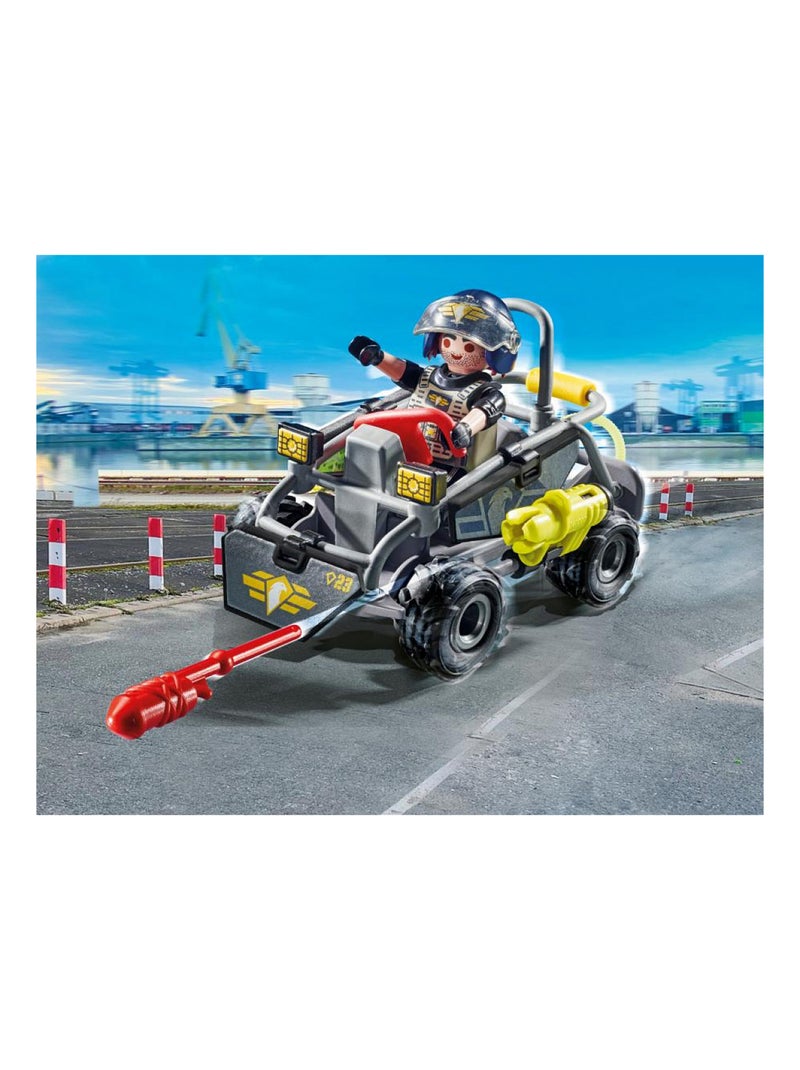 City Action - Quad transformable de bandit N/A - Kiabi