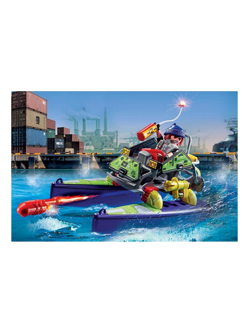 City Action - Quad transformable de bandit N/A - Kiabi