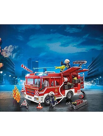 City Action - Set de 2 Boîtes Playmobil sur le thème des pompiers