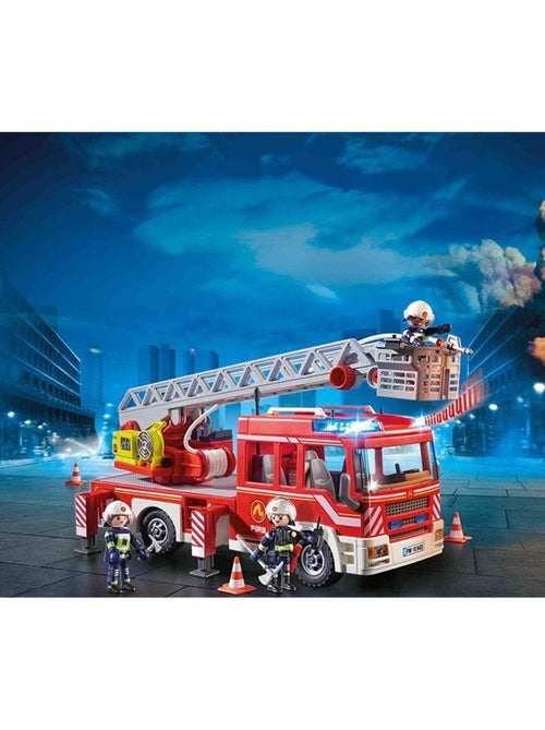 City Action - Set de 2 Boîtes Playmobil sur le thème des pompiers - Kiabi