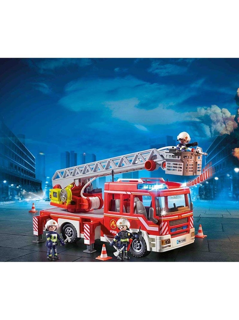 City Action - Set de 2 Boîtes Playmobil sur le thème des pompiers N/A - Kiabi