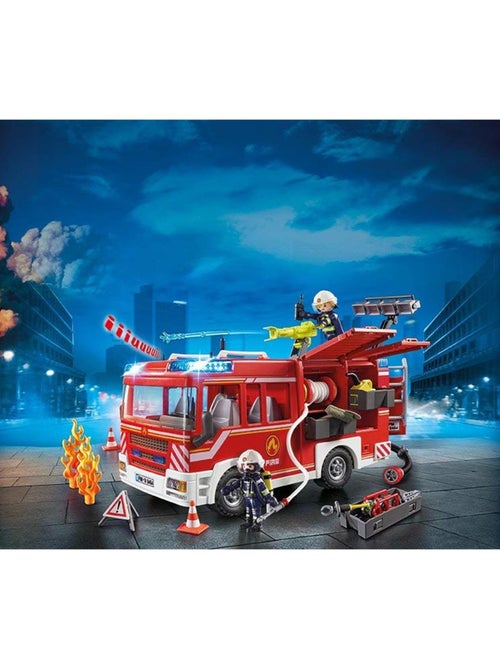 City Action - Set de 2 Boîtes Playmobil sur le thème des pompiers - Kiabi