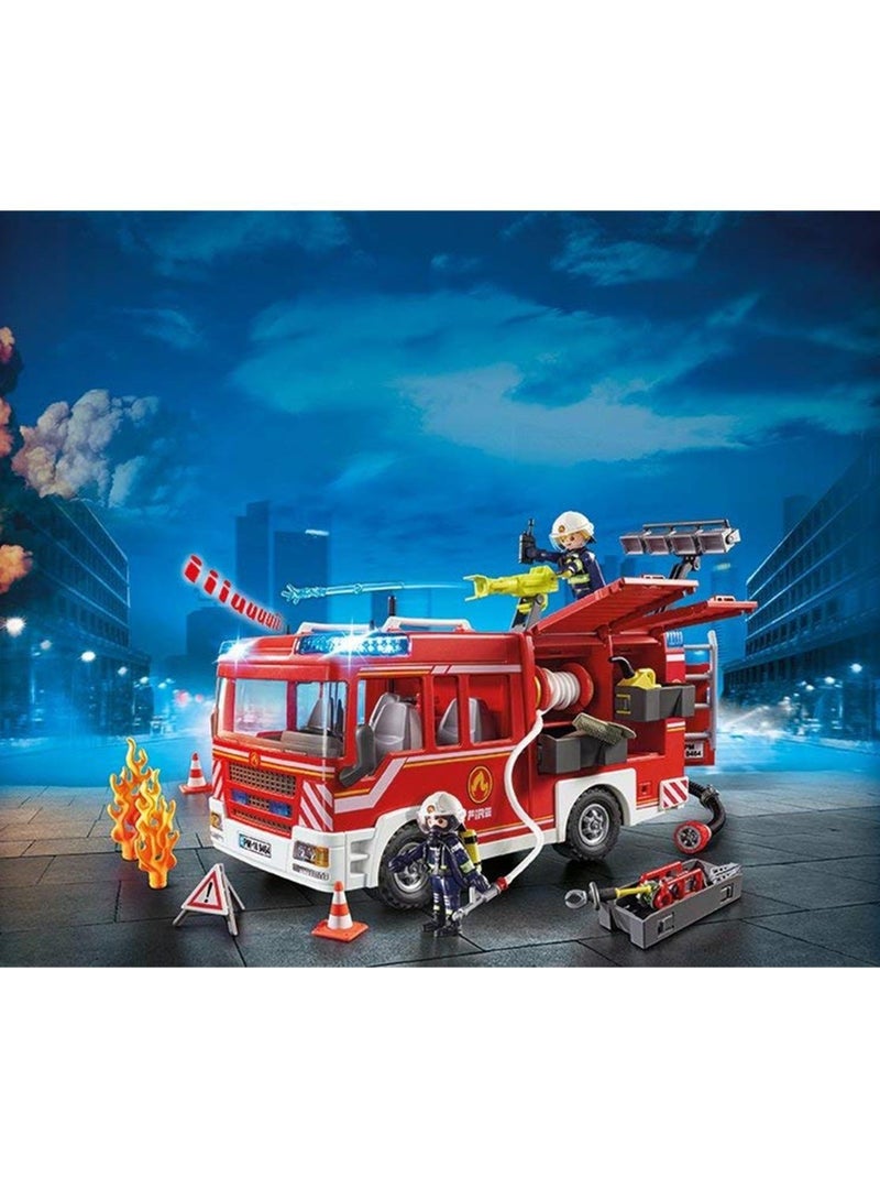 City Action - Set de 2 Boîtes Playmobil sur le thème des pompiers N/A - Kiabi