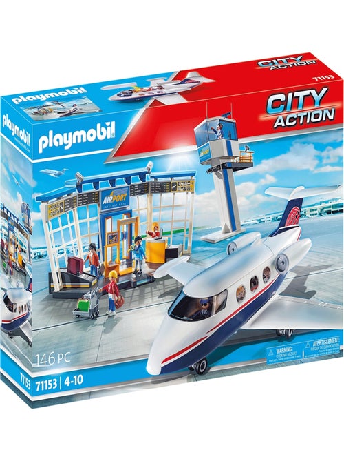 City Action Aéroport avec avion - Kiabi