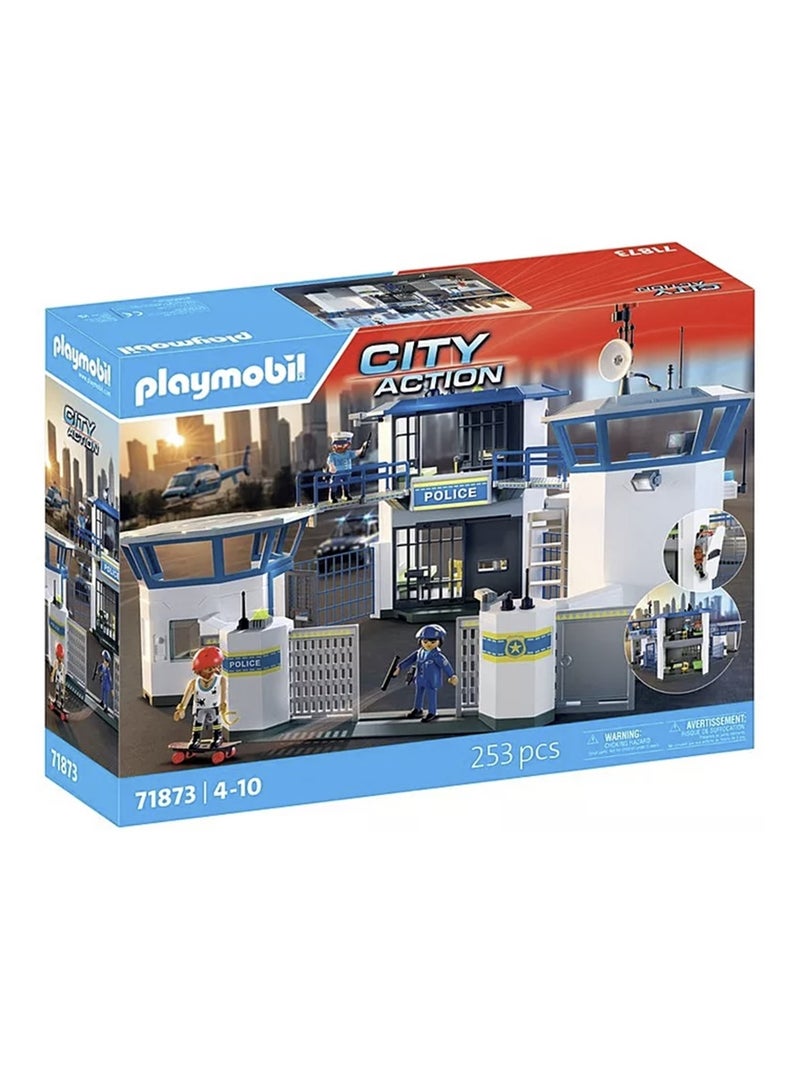 Jouet Playmobil Commissariat De Police - Occasion - À Collectionner