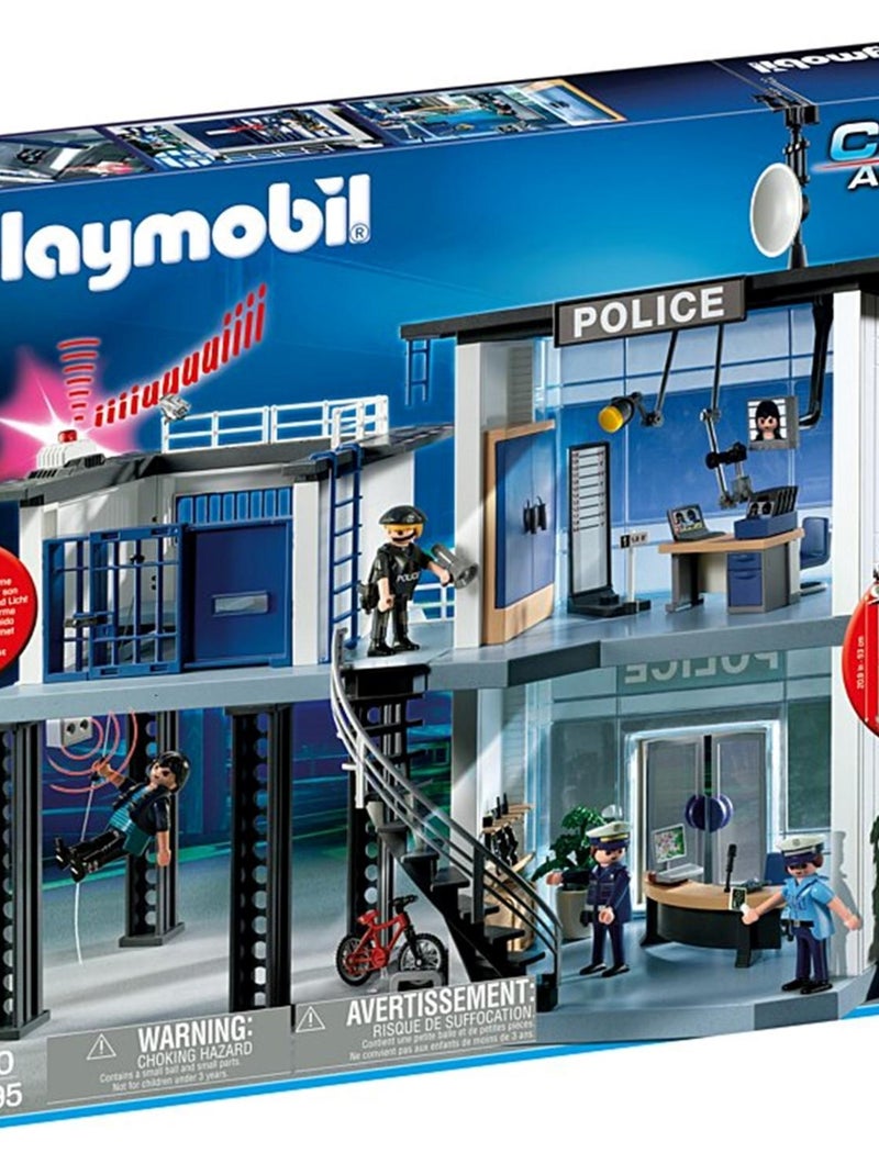 City Action Commissariat de police avec système d'alarme N/A - Kiabi