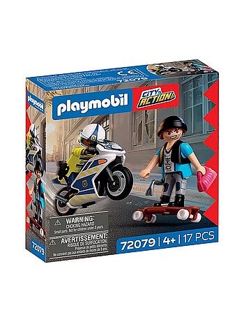 City Action Course-poursuite en moto