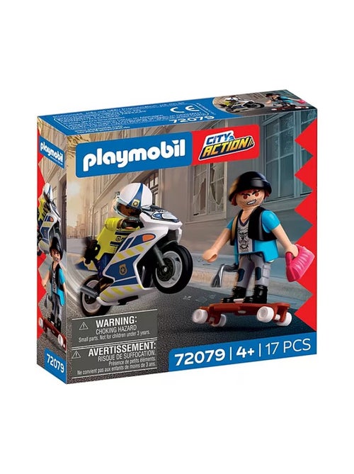 City Action Course-poursuite en moto - Kiabi
