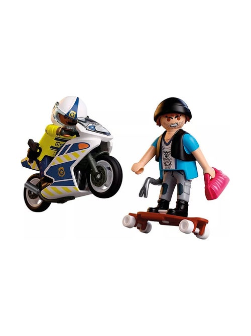 City Action Course-poursuite en moto - Kiabi