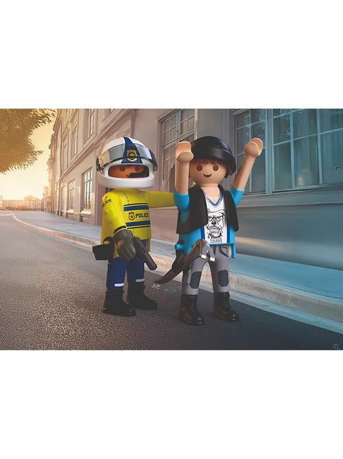 City Action Course-poursuite en moto - Kiabi