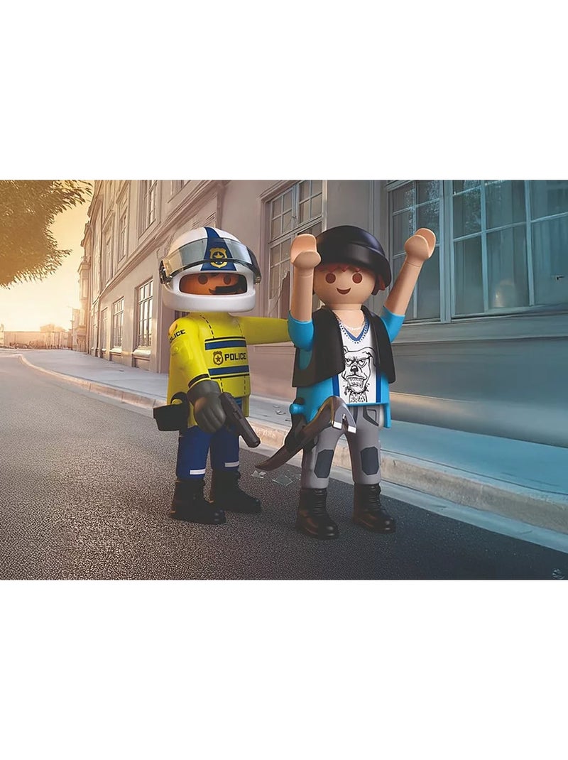 City Action Course-poursuite en moto N/A - Kiabi