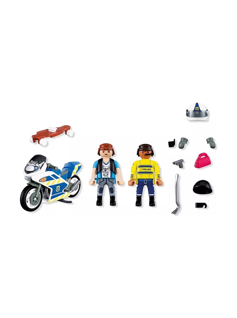 City Action Course-poursuite en moto N/A - Kiabi