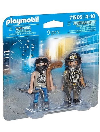City Action Duo Policier et bandit