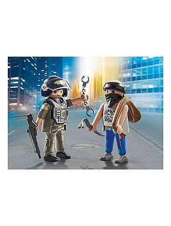 City Action Duo Policier et bandit
