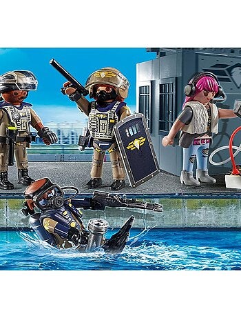 City Action Equipe des forces spéciales avec bandit
