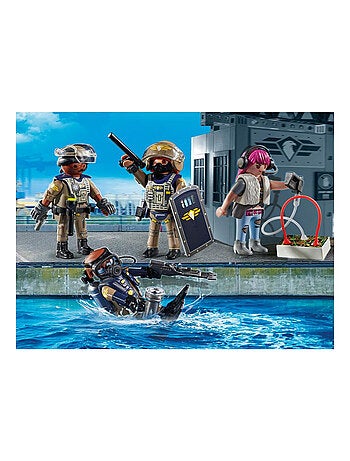 City Action Equipe des forces spéciales avec bandit