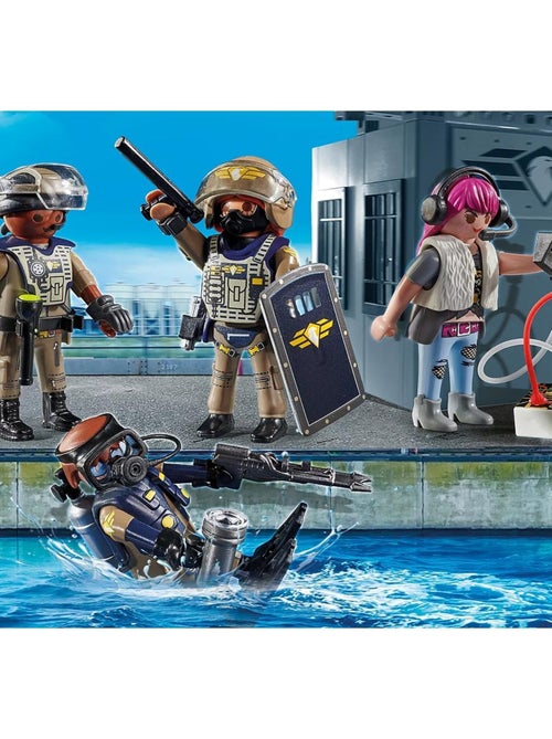 City Action Equipe des forces spéciales avec bandit - Kiabi