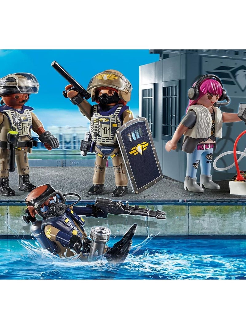 City Action Equipe des forces spéciales avec bandit N/A - Kiabi