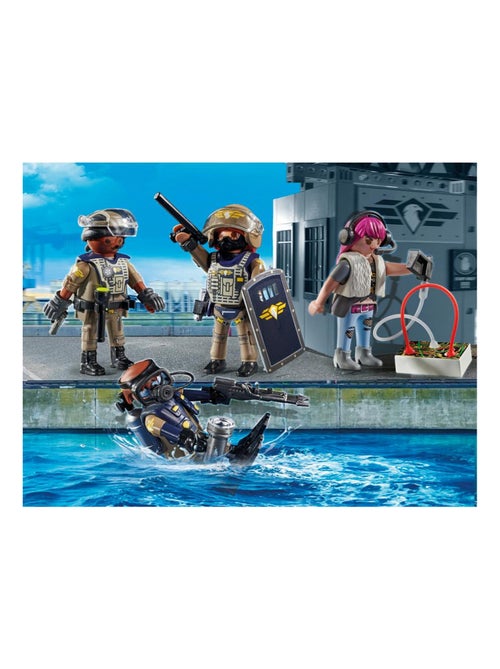 City Action Equipe des forces spéciales avec bandit - Kiabi