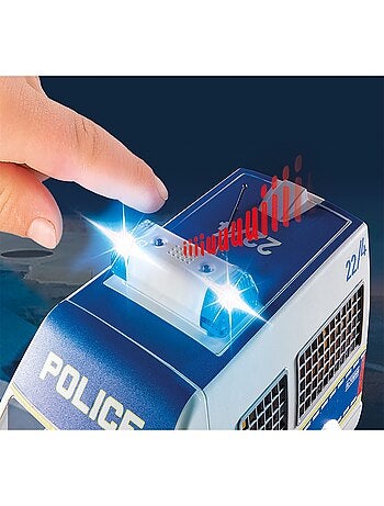 City action fourgon de police avec effets lumineux et sonores