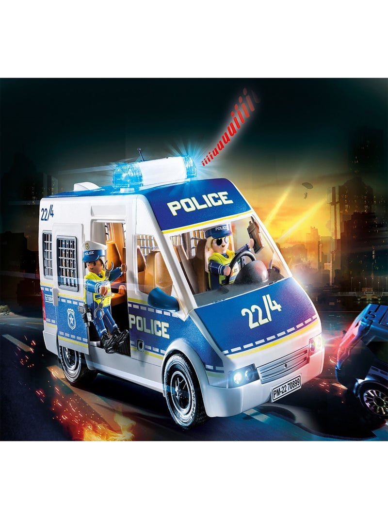 City action fourgon de police avec effets lumineux et sonores N/A - Kiabi