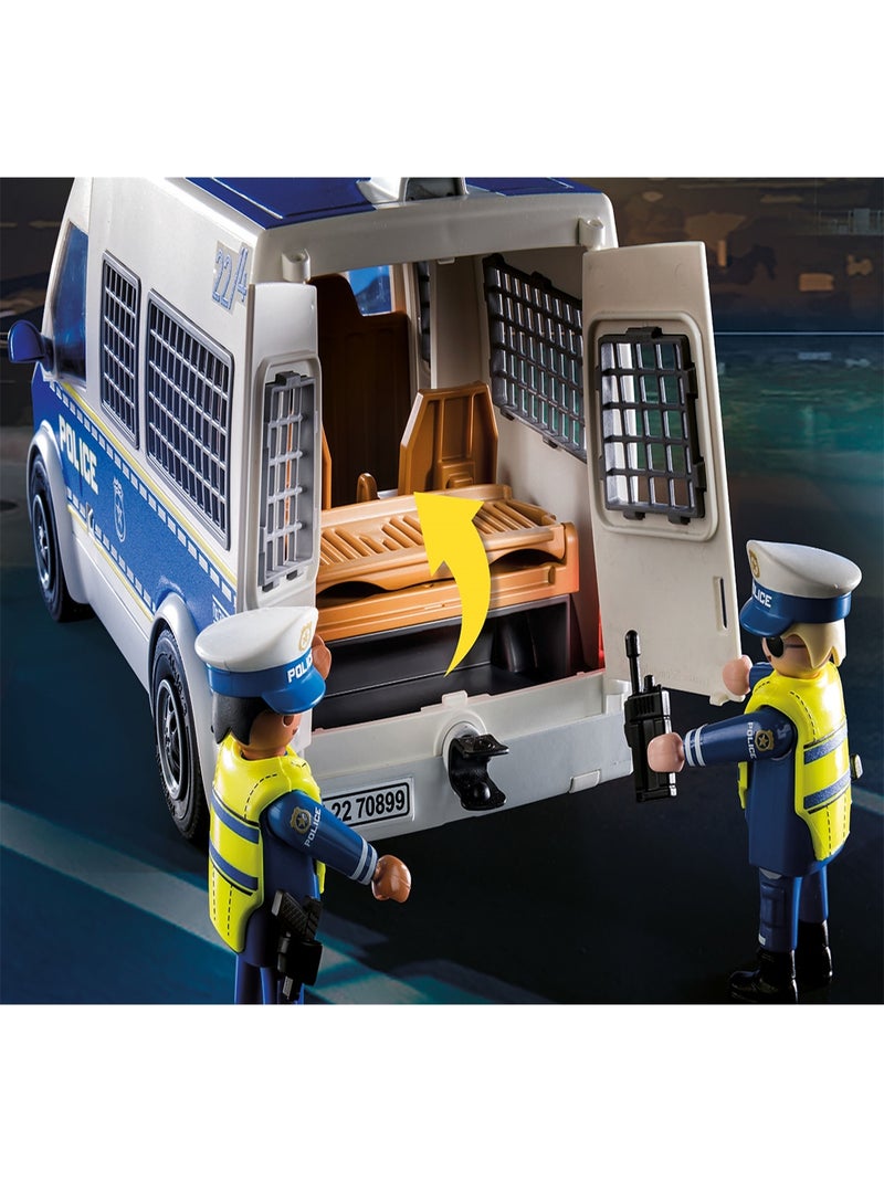City action fourgon de police avec effets lumineux et sonores N/A - Kiabi