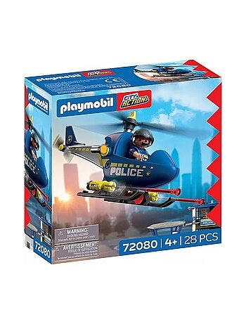 City Action Hélicoptère de police