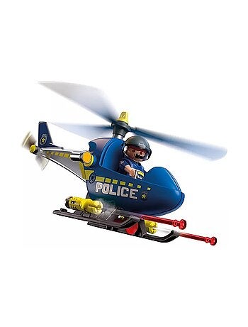 City Action Hélicoptère de police