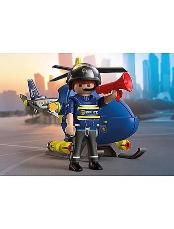 City Action Hélicoptère de police