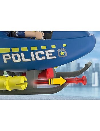 City Action Hélicoptère de police