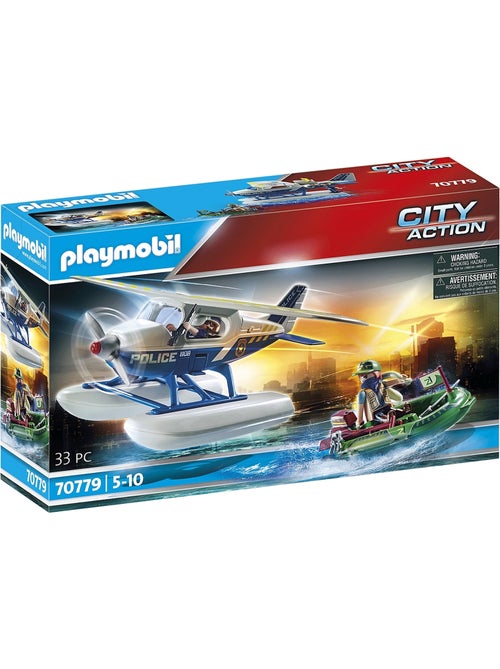 City Action Hydravion de police et bandit - Kiabi City Action Hydravion de police et bandit - Kiabi