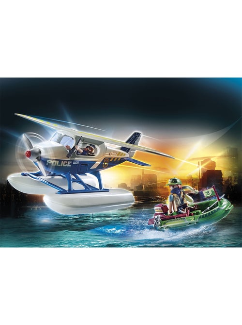 City Action Hydravion de police et bandit - Kiabi City Action Hydravion de police et bandit - Kiabi