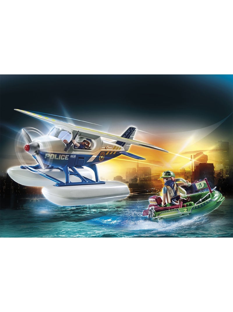 City Action Hydravion de police et bandit N/A - Kiabi