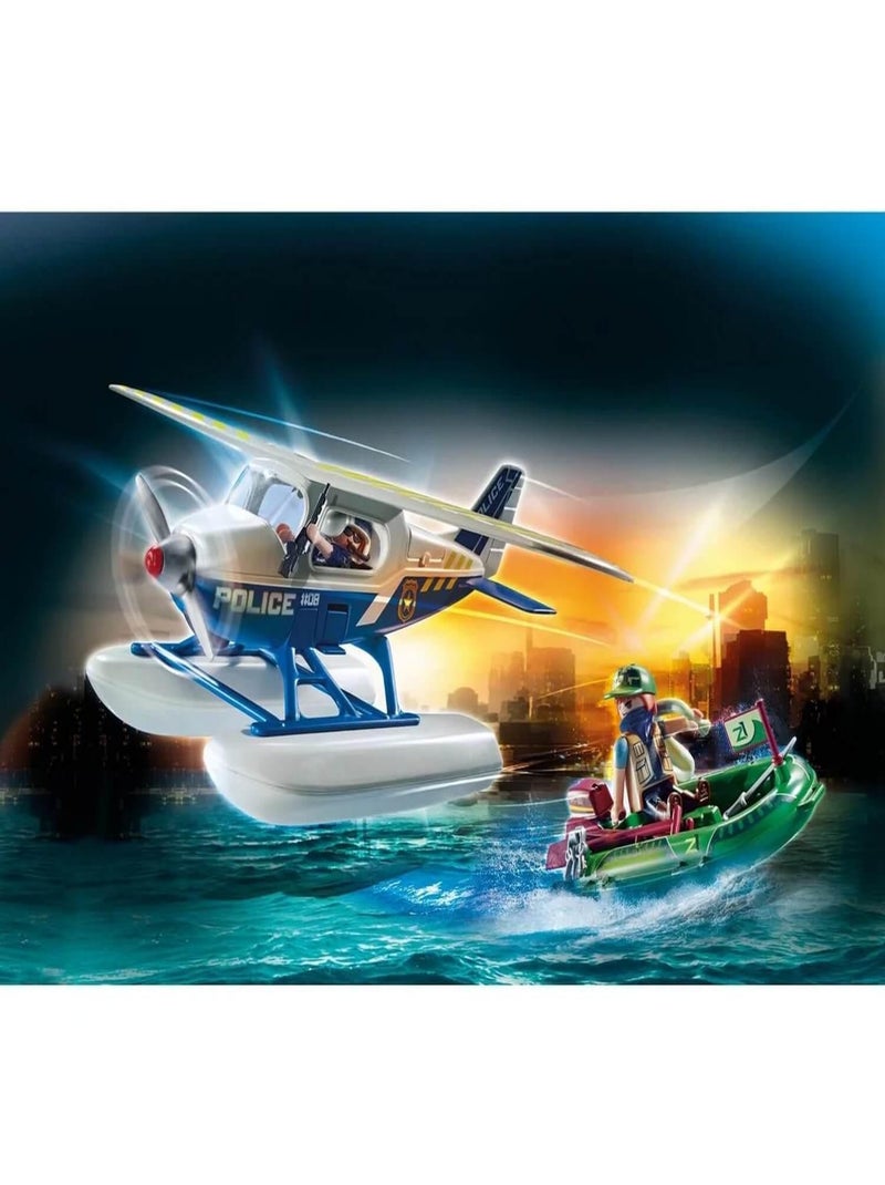 City Action Hydravion de police et bandit N/A - Kiabi