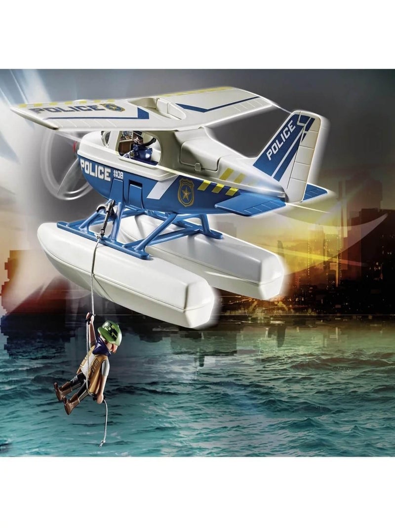 City Action Hydravion de police et bandit N/A - Kiabi